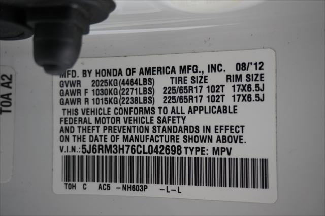 Photo of 2012  Honda CR-V
