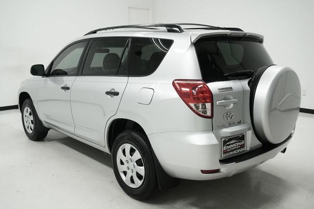 Photo of 2008 Classic Silver Metallic Toyota RAV4