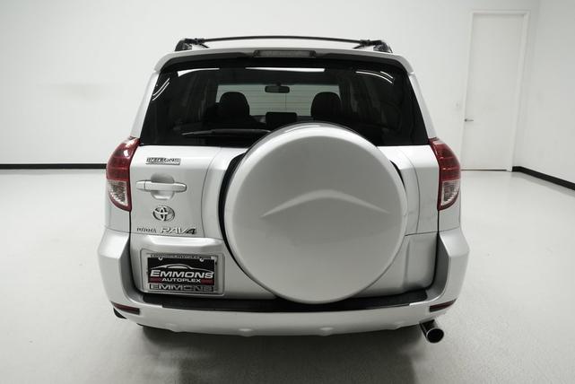Photo of 2008 Classic Silver Metallic Toyota RAV4