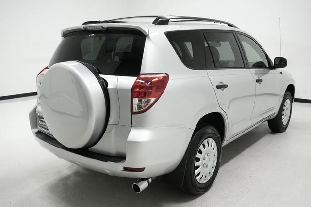 Photo of 2008 Classic Silver Metallic Toyota RAV4