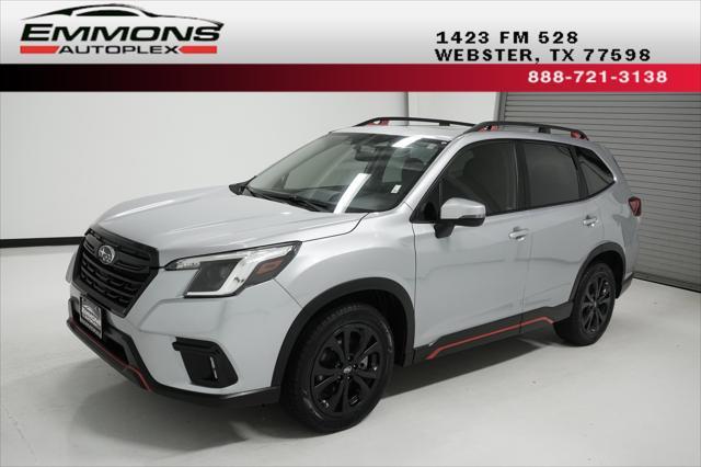 2022 Subaru Forester