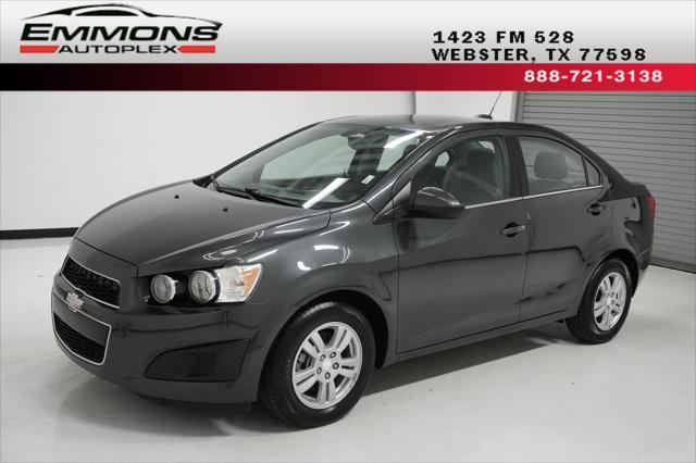 2016 Chevrolet Sonic