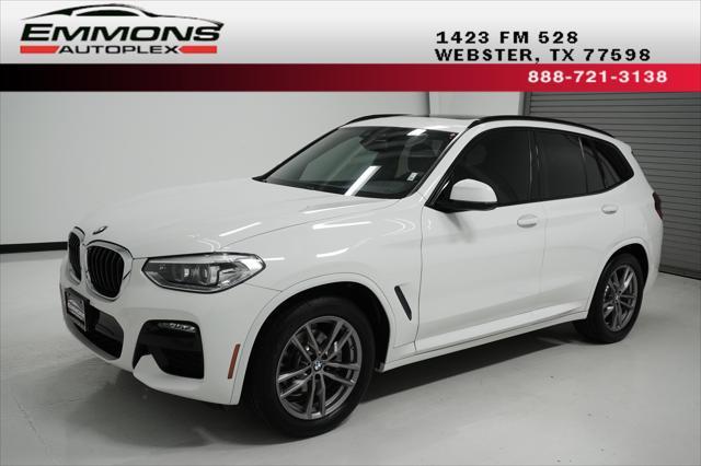 2020 BMW X3
