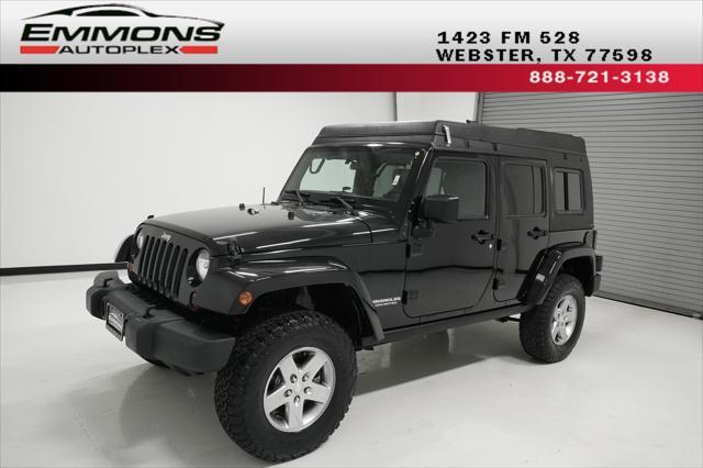 2012 Jeep Wrangler Unlimited