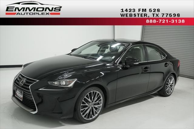 2017 Lexus Is 200t
