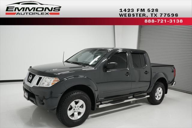 2012 Nissan Frontier