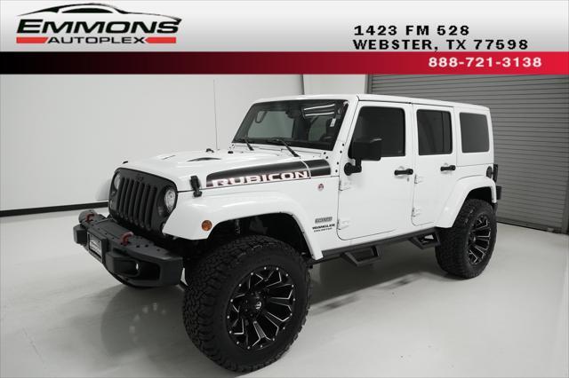 2017 Jeep Wrangler Unlimited