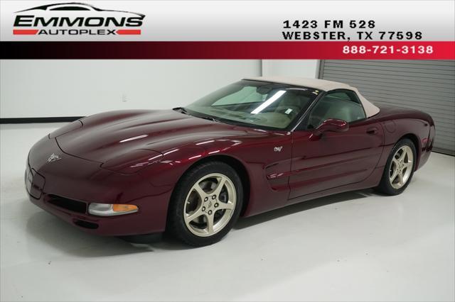 2003 Chevrolet Corvette
