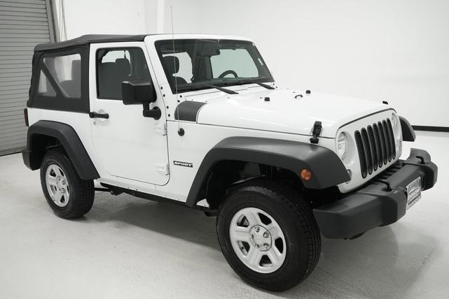 Photo of 2018 Bright White Clearcoat Jeep Wrangler JK