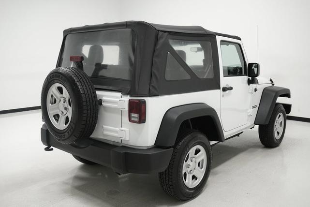 Photo of 2018 Bright White Clearcoat Jeep Wrangler JK