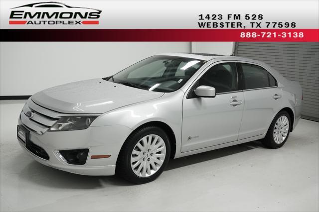 2010 Ford Fusion Hybrid