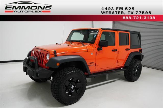 2015 Jeep Wrangler Unlimited