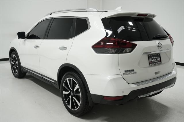 Photo of 2019 Pearl White Tricoat Nissan Rogue
