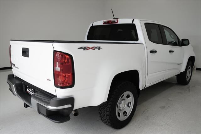 Photo of 2022 Summit White Chevrolet Colorado