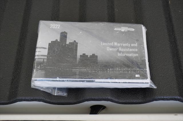 Photo of 2022 Summit White Chevrolet Colorado