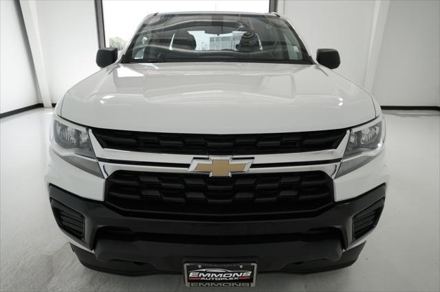 Photo of 2022 Summit White Chevrolet Colorado