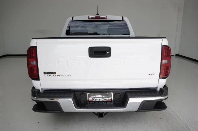 Photo of 2022 Summit White Chevrolet Colorado