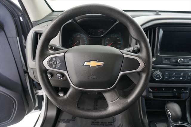 Photo of 2022 Summit White Chevrolet Colorado