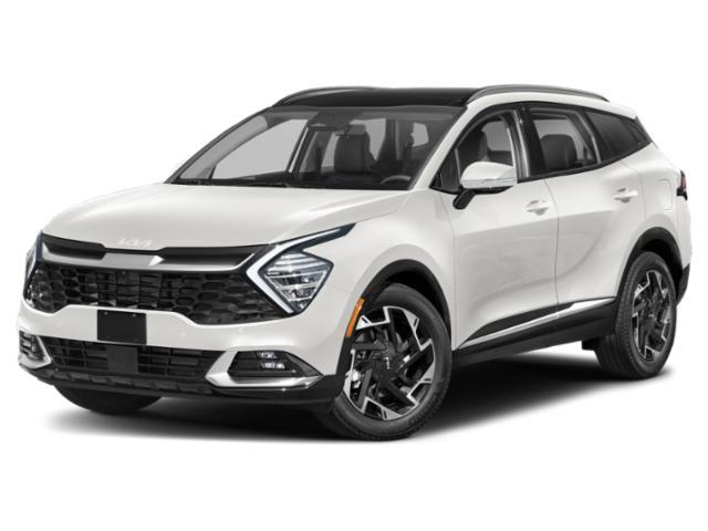 Photo of 2023 Glacial White Pearl Kia Sportage