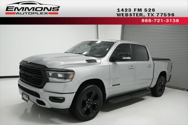 2021 RAM 1500