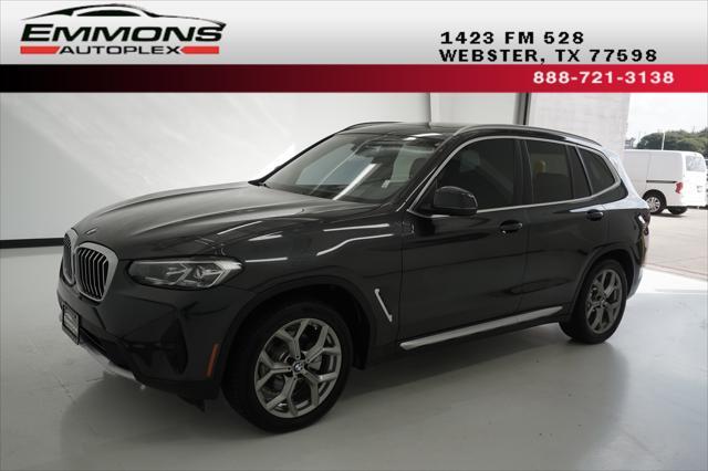 2022 BMW X3