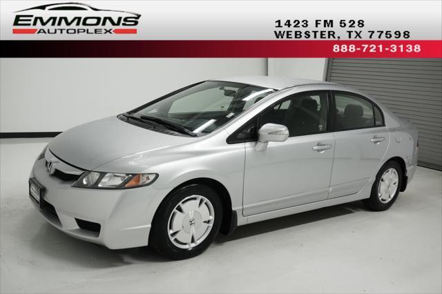 2010 Honda Civic Hybrid