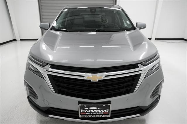 Photo of 2023 Sterling Gray Metallic Chevrolet Equinox