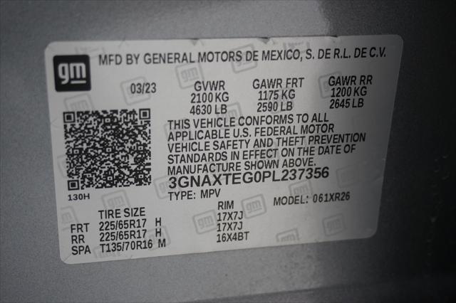 Photo of 2023 Sterling Gray Metallic Chevrolet Equinox