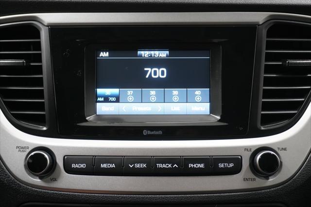 Photo of 2022 Forge Gray Hyundai Accent