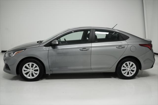 Photo of 2022 Forge Gray Hyundai Accent