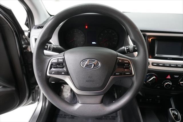 Photo of 2022 Forge Gray Hyundai Accent