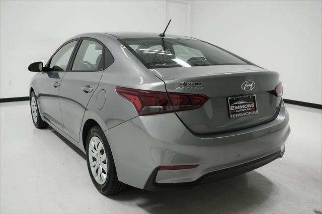 Photo of 2022 Forge Gray Hyundai Accent