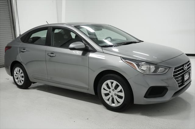 Photo of 2022 Forge Gray Hyundai Accent