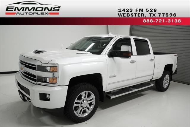 2018 Chevrolet Silverado 2500