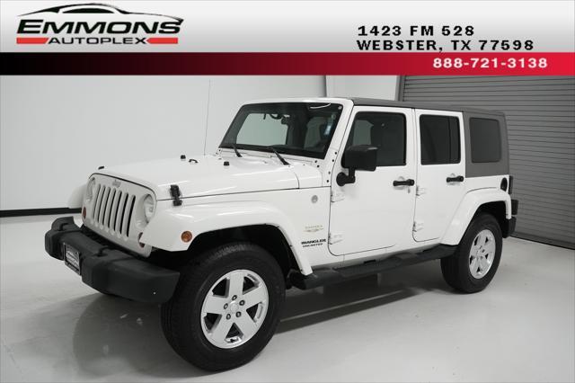 2010 Jeep Wrangler Unlimited