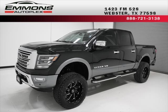 2020 Nissan Titan