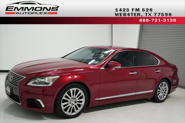 2015 Lexus Ls 460