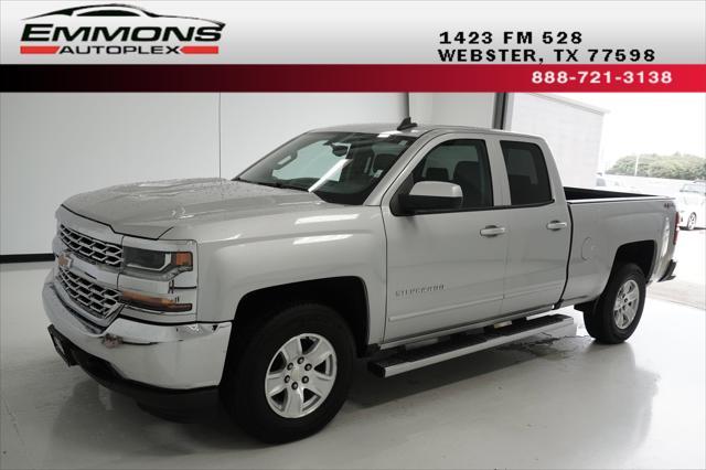 2018 Chevrolet Silverado 1500