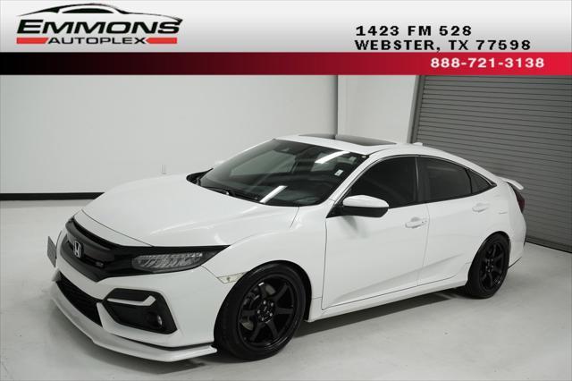 2020 Honda Civic Si