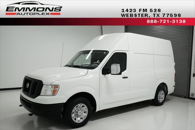 2020 Nissan Nv Cargo Nv2500 Hd