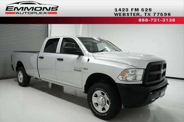 2016 RAM 2500