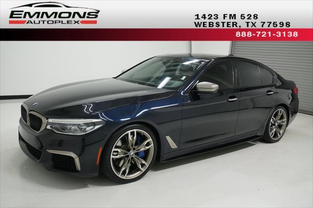 2018 BMW M550