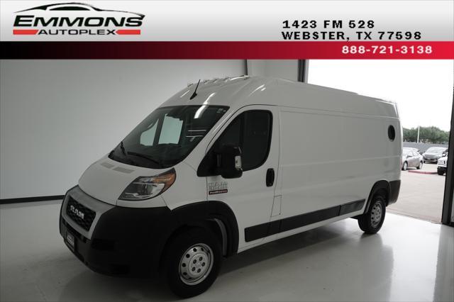 2022 RAM Promaster 2500