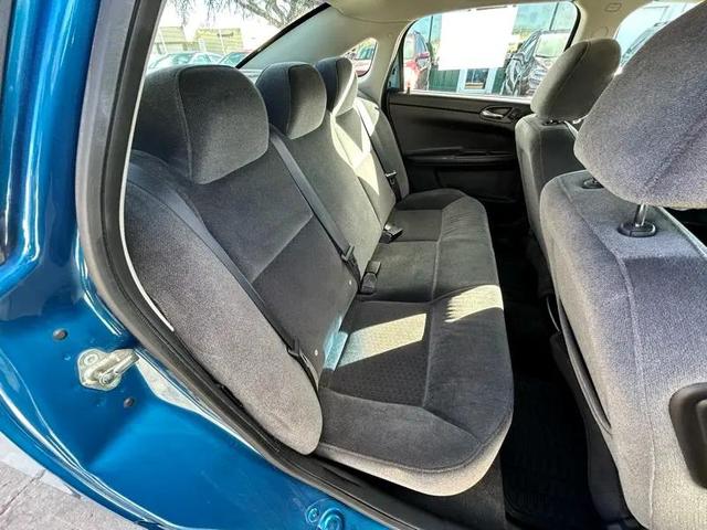 Photo of 2010 Aqua Blue Metallic Chevrolet Impala