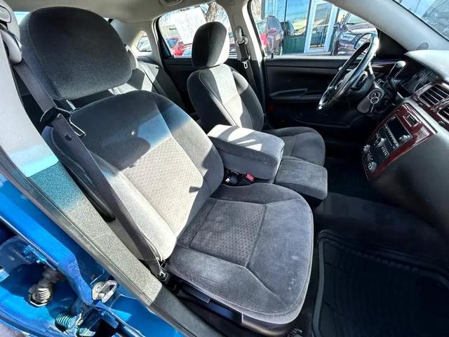 Photo of 2010 Aqua Blue Metallic Chevrolet Impala