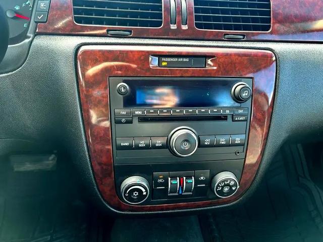 Photo of 2010 Aqua Blue Metallic Chevrolet Impala