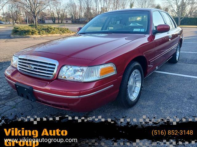 1998 Ford Crown Victoria