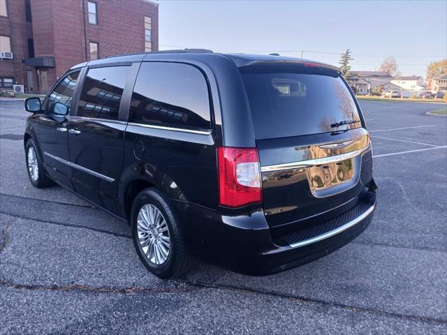 Photo of 2015 Charcoal Chrysler Town & Country