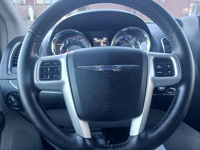 Photo of 2015 Charcoal Chrysler Town & Country