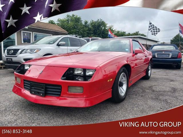 1989 Chevrolet Camaro